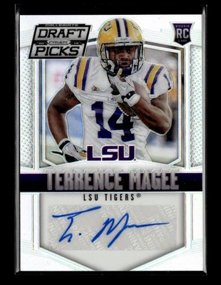 2015 Panini Prizm Collegiate Draft Picks #240 Terrence Magee Autographs Prizms - Image 1 of 2
