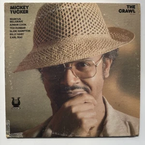 MICKY TUCKER-The Crawl~MUSE 5223 w/COOK, BELGRAVE, HART EX/VG - Imagen 1 de 6