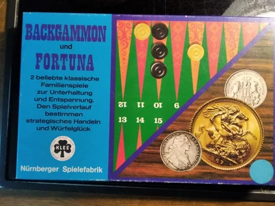 Spiel: Backgammon und Fortuna - Bild 1 von 2