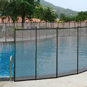 4'x48' In-Ground Swimming Pool Safety Fence Section 4 Set 4'x12' - Picture 1 of 8