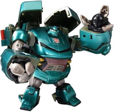 Japanese Transformers Animated - TA03 Ironhide / Bulkhead - Image 1 of 4