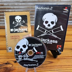 Jackass The Game - Sony Playstation 2 Pristine Tested Super MINTY! - Picture 1 of 7