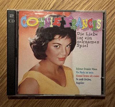 CONNIE FRANCIS: Die Liebe Ist Ein Seltsames Spiel  - 2 CD - Bild 1 von 4