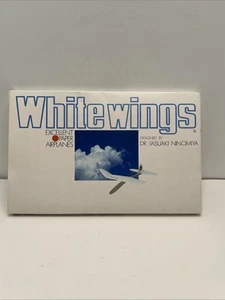 White Wings 15 Paper Airplanes Original Kit Dr. Ninomiya Vintage 1980 PleaseRead - Picture 1 of 15