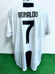 12 MAGLIA JUVENTUS RONALDO NO MATCH WORN ISSUE SHIRT JERSEY CAMISETA 2018/2019 - Imagen 1 de 5
