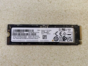 Samsung PM9A1 2TB NVMe PCIE Gen 4x4 M.2 2280 2048GB SSD MZ-VL22T00 - Photo 1/1
