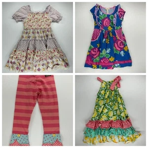 Matilda Jane Girls Dresses / Outfits Lot - Size 6 - Picture 1 of 6
