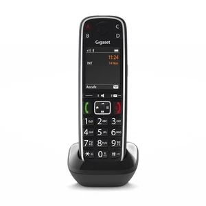 Gigaset E720HX Dodatkowa słuchawka czarna NOWA - Zdjęcie 1 z 9