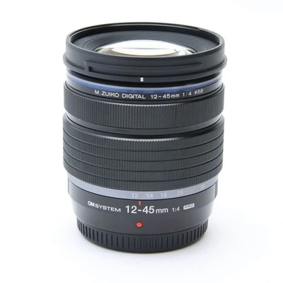 OM SYSTEM M.Zuiko Digital ED 12-45mm F/4.0 PRO -Near Mint- #319 - Image 1 of 4