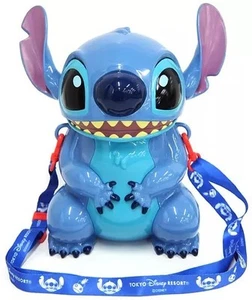 Tokyo Disney Resort Limited Stitch Popcorn Container Bucket Figure Japan Used - Picture 1 of 1