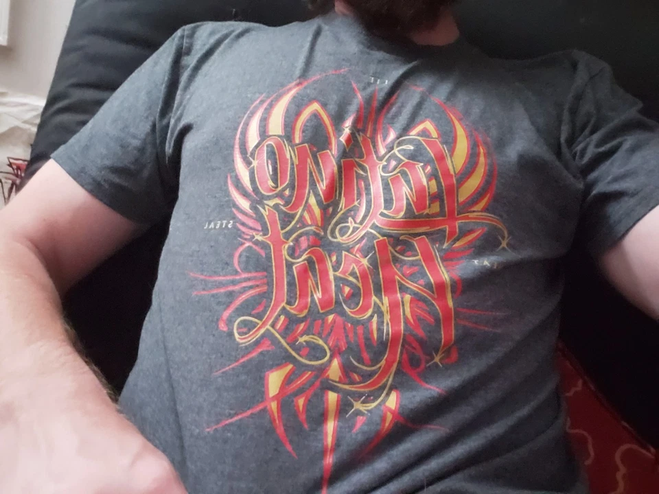 Camiseta exclusiva Eddie Guerrero Latino Heat talla L Foto 1 de 1