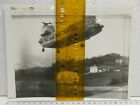 fotografia terremoto Irpinia 23 novembre 1980 POTENZA elicottero cala roulotte a