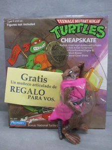 Tortugas Ninja Adolescentes Mutantes ASTILLA BARATA Gratis por SULC De Colección Argentina - Imagen 1 de 21