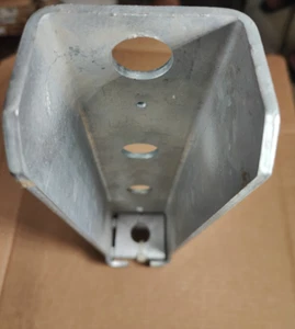 Simpson HD9BHDG HDB 14 in. Hot-Dip Galvanized Bolted Holdown - Picture 1 of 3