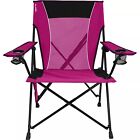 Kijaro Dual Lock Portable Camping and Sports Chair, Supports up to 300 lbs
