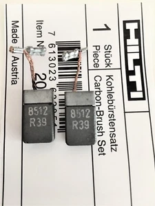 Balais Charbon HILTI TE2 M-S (02) TE3-M TE3-C TE6-CL UD16 UD30 5.4x11x18 2082384 - Imagen 1 de 6