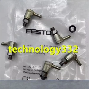 10PCS FESTO Pneumatic L-barb connector LCN-M5-PK-3 12257 #LM - Picture 1 of 2