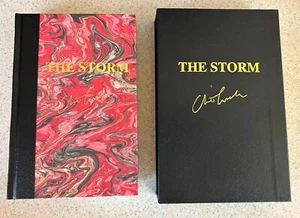Clive CUSSLER -- The Storm (2012 Norwood Press LE) -- SIGNED X 2 -- #37/98 - Picture 1 of 3