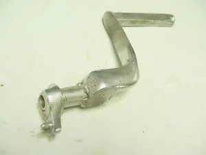 BSA A10 A7 RIGHT HAND FOOT REST AND PERCH PART # 42-4806 42-4804 - Foto 1 di 3
