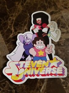 Steven Universe & The Crystal Gems Garnet Amethyst Pearl Magnet Buy 1 Get 1 FREE