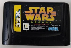 Sega Mega Drive Star Wars Arcade Japan Version Cartridge Only 7557 SP - Picture 1 of 2