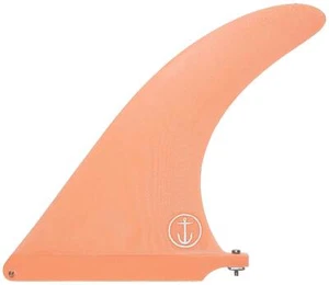 Captain Fin geharkte Longboardflosse - Lachs - 10,00" - Neu - Bild 1 von 1