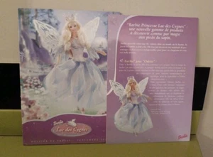 DOSSIER DE PRESSE BARBIE PRINCESSE LAC DES CYGNES POUPÉES BE/TBE SEPT. 2003 - Imagen 1 de 4
