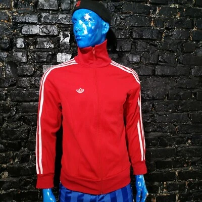 Adidas Vintage Jacket With Zipped Polyamid Algodao Made in Brazil Mens Size M - Image 1 of 4