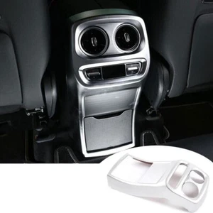 For Mercedes-Benz G550 G63 2019-23 Matt Silver Rear Air Outlet Panel Cover Trim - Picture 1 of 3