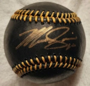 Auto/Signed Marcus Semien Official Major League Baseball - Texas Rangers COA - Picture 1 of 4