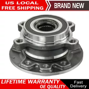 Front Rear Wheel Hub Bearing For 2018-2020 Jeep Compass Renegade Fiat 500X 5lug - Picture 1 of 8