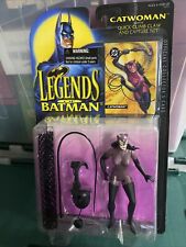 Vintage 1994  Catwoman 5" Figure - DC Comics Legends of Batman