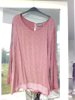 Tunique Neuve "Piment rouge" Taille XL - Photo 1/4