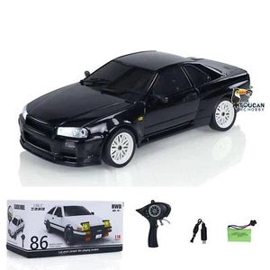 LDRC A99 1/18 RWD RC Drift Car Radio Control Racing Vehicle Model W/Lights ESC - Picture 1 of 12