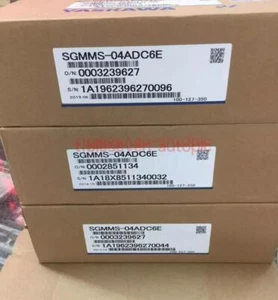 1PCS New Yaskawa Servo Motor SGMMS-04ADC6E - Picture 1 of 1