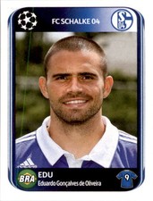 2010-11 Panini UEFA Champions League Stickers #120 Edu