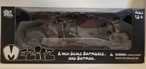 Batman The Dark Knight Rises 2" Scale Batmobile and Batman 2012 DC Mez-itz - Picture 1 of 6