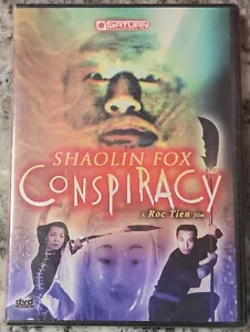 NIB Shaolin Fox Conspiracy on DVD — A Roc Tien Film, NEW IN BOX, FACTORY SEALED - Picture 1 of 2