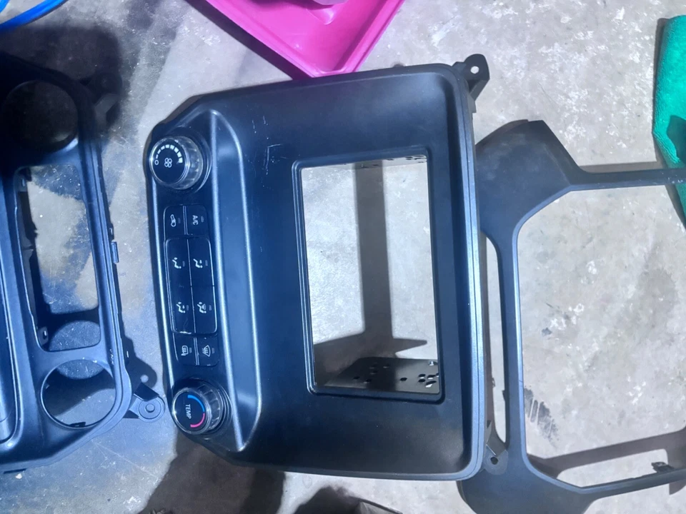 GMC Sierra 1500 2014 climatización manual calefacción aire acondicionado control de temperatura OEM LKQ Foto 1 de 1