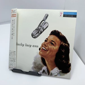 Lucy Ann Polk – Lucky Lucy Ann JAPAN.MINI-LP CD OBI MZCS-1121 Remasterd - Picture 1 of 8