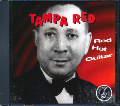 CD Tampa Red - Red Hot Guitar