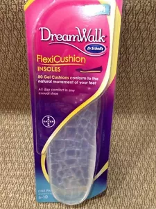 Posten 1 Dr. Scholl's DreamWalk FlexiCushion Einlegesohlen Bayer ein Paar Größe 6-10 - Bild 1 von 5