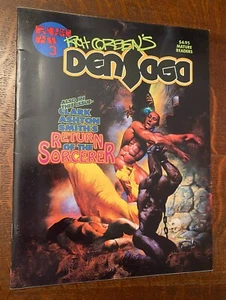 DenSaga 3 Richard Corben Fantagor Press 1993 Clark Ashton Smith Comic -- NEU - Bild 1 von 15