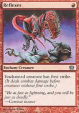 REFLEXES FOIL 8th Edition MTG Magic the Gathering Cards DJMagic