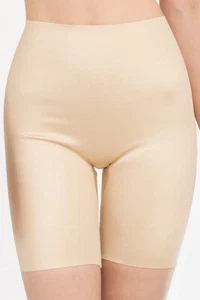  Rago Shapewear Ultra Shaper Honey Beige Bike Pant Size 26/Small - Picture 1 of 4