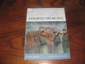 WW2 German Colditz Oflag IV-C Castle POW Prison Osprey Fortress 97 Book - Picture 1 of 3