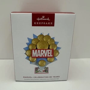 2024 Hallmark Keepsake Marvel: Celebrating 85 Years Ornament - Picture 1 of 5