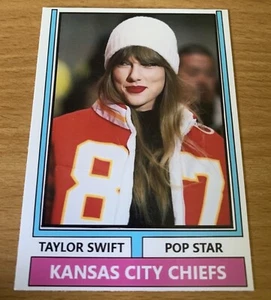 TAYLOR SWIFT ACEO ART CARD CHIEFS KELCE PUFFER JACKET - Bild 1 von 1