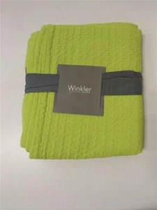 COPERTA PLAID TRAPUNTA WINKLER SINGOLA 130 X 160 VERDE - Imagen 1 de 1