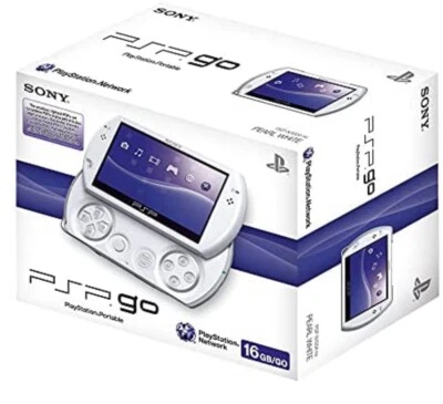 Sony PspGo White - Immagine 1 di 4